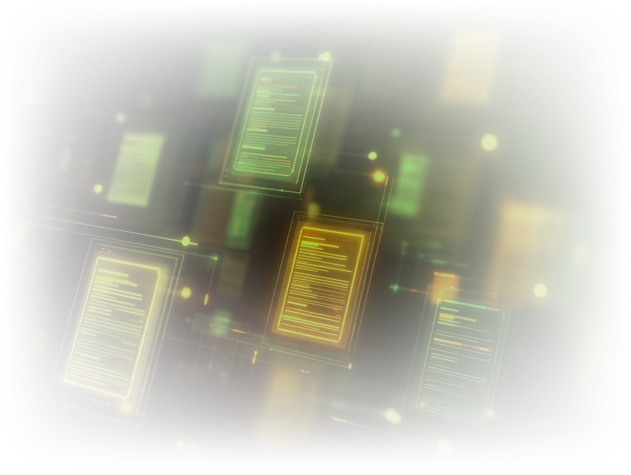 Illustration of digital forms and signatures